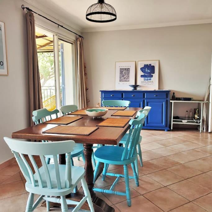 Villa Avec Piscine Privée Vue Sur Vignoble, à Proximité Des Plages&de La *